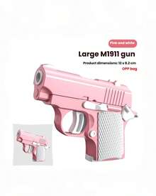 Gravity 1911 Puppy Pistol Carrot Gun Stress Relief 3D Carrot Knife Toy Mini Small Gun - Multicolor - View 1