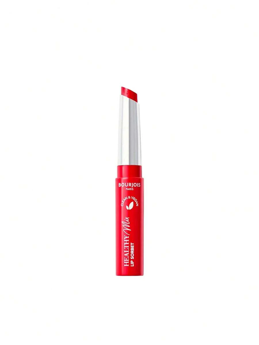 Healthy Mix Clean Lip Sorbet Vegan Moisturizing Lipstick 02 Red Freshing 7.4 G - 02 Red Freshing - View 1