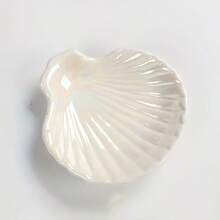 1pc Shell Jewelry Decoration Storage Tray, Suitable For Home Decoration, Pink Student Bedroom Decoration, Romantic Decoration Embellishing Desktop, Is The Best Choice For Decorating Living Room, Bedroom, Study, Dressing Table, Suitable For Wedding, Party Decoration, Suitable For Valentine's Day Gifts, New Year Gifts, Christmas Gifts - Multicolor - View 7