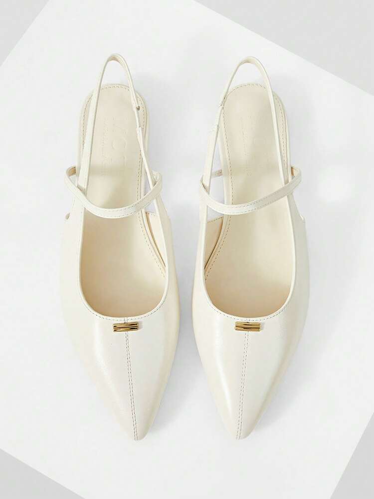 WOMEN'S MINIMALIST BACKLESS FLAT SHOES SPRING SHOES