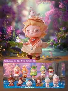 POKOJA LAND Blind Box Collectible Figurine, Cute Decor, Gift - Tide play blind box - View 2