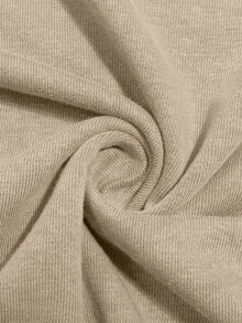 ROMWE MEN Street Life Men's Casual Loose Snowflake Print Sleeveless Tank Top, Summer - Apricot - View 4