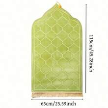 Portable Prayer Mat | Foldable Polyester Mat, Suitable For Indoor Use, Ideal For Pilgrimage Activities, Suitable For Study And Lobby Areas - Multicolor - View 10