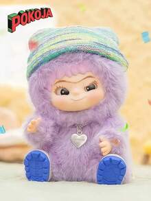 1pc/6pcs Blind Box Cute And Quirky Personalized Designs In Fashion Style, These Adorable And Endearing Figurines Are Crafted With Ultra-Soft Materials And Feature Cartoon Decorations. They Are Suitable For Decoration In Bedrooms, Living Rooms, And Desks. They Are Ideal Birthday Gifts For All Kinds Of People And Can Also Be Given As Gifts For Halloween, Christmas Parties, Housewarming Parties, Or As Collectible Toys.Non-Plush Filling Blind Box - first generation blind box - View 12