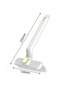 1/2pcs Household Multifunctional No Dead Angle Gap Brush Bathroom Toilet Floor Brush Kitchen Rotating Cleaning Brush - Multicolor - View 15