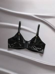 EmpressEnvy 1 chiếc áo ngực có gọng cỡ lớn dành cho nữ - màu đen - Xem 2