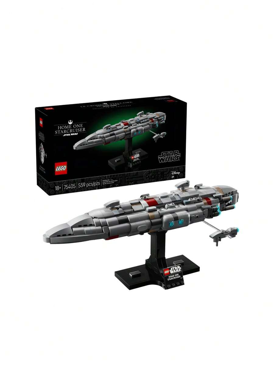 LEGO Star Wars™ Home One Starcruiser Kids 18Years+ 75405 - Multicolor - View 1