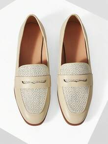 MOTF PREMIUM WOMEN'S COMFORTABLE VERSATILE FLAT HEEL SHOES SPRING SHOES - Beige - View 2