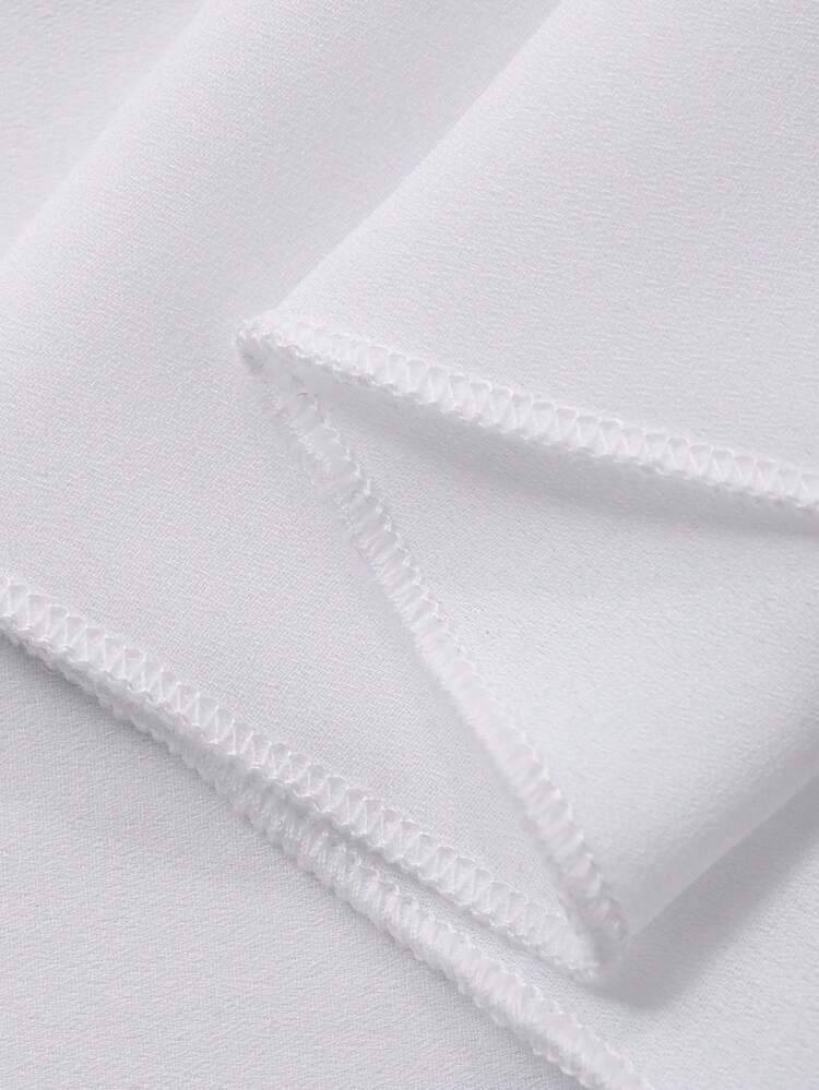 Spring & Summer Solid Color Sexy Music Festival Valentine's Day Wedding Casual Beach Vacation Style Layered Ruffle Hem Dress For Women