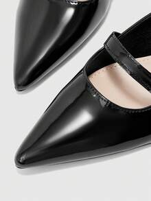 CUCCOO BIZCHIC 女士高跟凉鞋 - 黑色 - 查看 8