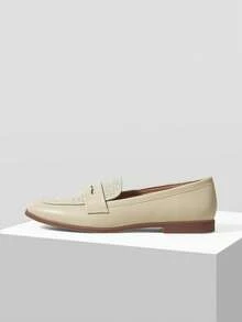 MOTF PREMIUM WOMEN'S COMFORTABLE VERSATILE FLAT HEEL SHOES SPRING SHOES - Beige - View 7