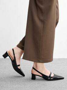 CUCCOO BIZCHIC 女士高跟凉鞋 - 黑色 - 查看 3