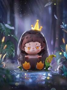 POKOJA LAND Blind Box Collectible Figurine, Cute Decor, Gift - Tide play blind box - View 9