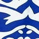Blue and White