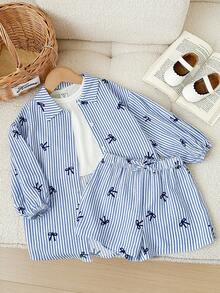 Blue and White