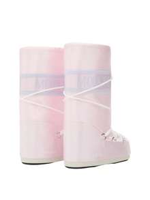 Moon Boot Women's Cushioned Supportive Lace-Up Daily Weekend Travel Rose 80D1403060-J032 - Pink - View 2