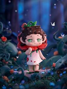 POKOJA LAND Blind Box Collectible Figurine, Cute Decor, Gift - Tide play blind box - View 11