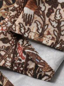 DAZY Bộ đồ nữ mùa hè gồm áo và chân váy cổ rộng, kiểu dáng trễ vai, thích hợp mặc mùa hè. - màu đen - Xem 7