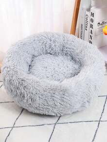 Cama de sofá suave para perros pequeños y medianos - Nido acogedor para gatos con cojín esponjoso - Multicolor - Ver 1