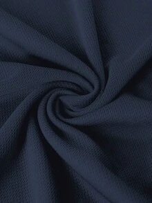 Sport MetroGents Áo thun thể thao tay ngắn dáng rộng in hình cánh chim dành cho nam - màu đen - Xem 7