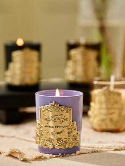 Cirelle 柠檬鼠尾草薰衣草香草大豆蜡烛 – 持久留香罐装蜡烛，舒缓压力，放松身心，理想的家居装饰礼品