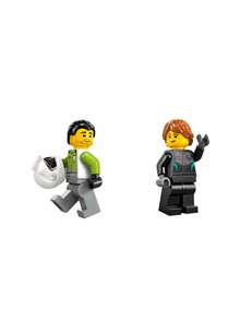 LEGO City Jet Vs. Car Kids 6Years+ 60489 - Multicolor - View 5