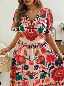 Ceyna Đầm maxi mùa hè không tay cổ chữ V dáng rộng thoải mái cho nữ cỡ lớn, đầm maxi in hoa kiểu boho hở lưng thắt eo, đầm đi nghỉ mát cho nữ, đầm in hoa cho nữ, đầm dự tiệc vườn, đầm hoa cỡ lớn cho nữ, đầm hè thanh lịch cho nữ, đầm Hawaii cỡ lớn, đầm in hoa, đầm maxi hoa kiểu boho, đầm hè cho nữ, trang phục nghỉ dưỡng cho nữ, đầm đi nghỉ mát cho nữ, đầm hè cho nữ, đầm maxi boho, đầm hoa dài, đầm boho cho nữ, đầm dài thường ngày cho nữ. - Nhiều màu - Xem 7