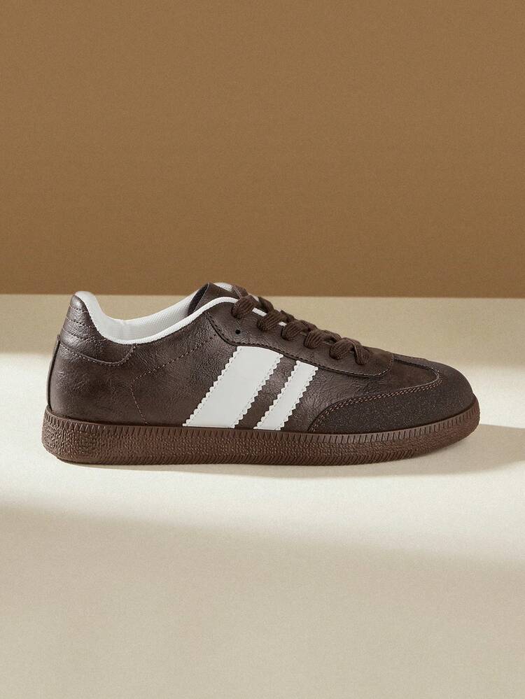 CUCCOO EASI Dexun Shoes Women's 2026 New Spring Women's Retro Versatile Sports And Leisure Shoes Flat Shoes