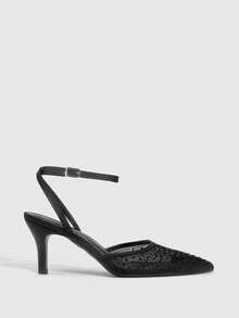 CUCCOO SZL Women Pumps Spring Shoes - Black - View 3