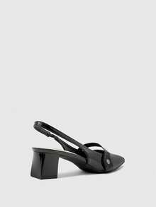 CUCCOO BIZCHIC 女士高跟凉鞋 - 黑色 - 查看 9