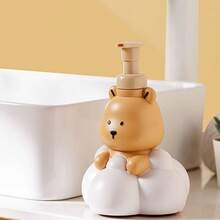 1个装，洗手液/沐浴露瓶，可爱卡通熊造型设计，适合放置于浴室，可装250/500毫升洗手液，可补充装，适合作为情人节、复活节、生日礼物。 - 多色 - 查看 7