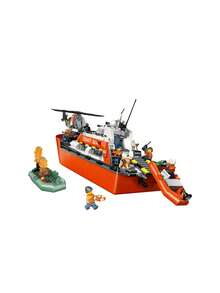 LEGO City Coast Guard Rescue Boat & Helicopter Kids 7Years+ 60504 - Multicolor - View 3