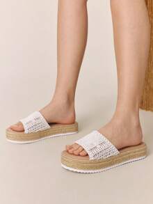 Styleloop Women Heeled Sandals - White - View 6