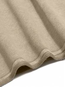 ROMWE MEN Street Life Men's Casual Loose Snowflake Print Sleeveless Tank Top, Summer - Apricot - View 6