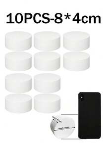 Foam Cylinders For Wedding Decorations, Flower Arrangements And Holiday Crafts - Multifunctional Props For Backgrounds, Holiday Centers And Bouquets - Round White Foam - View 10