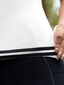 Exploreva 女士骑行服 - 白色 - 查看 6