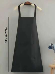 1 Buah Celemek Barista Tahan Air Dua Sisi Motif Beruang NICE Warna Polos, Celemek Dapur Serbaguna untuk Rumah, BBQ Luar Ruangan, Katering, Seni, Melukis, Salon, dan Pakaian Kerja Seragam Bengkel - HALO - View 14