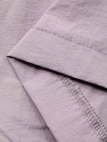 DAZY Summer Lightweight Purple Outdoor Shorts For Men - Purple - View 7
