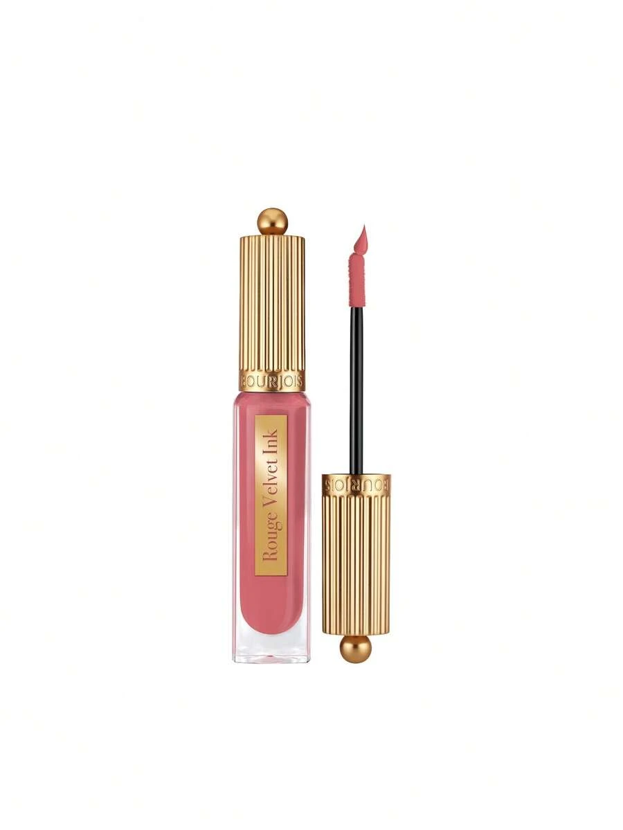 Bourjois Velvet Ink Matte Liquid Lipstick 03 Rose Me Tender 3.5 Ml - 03 Rose me Tender - View 1