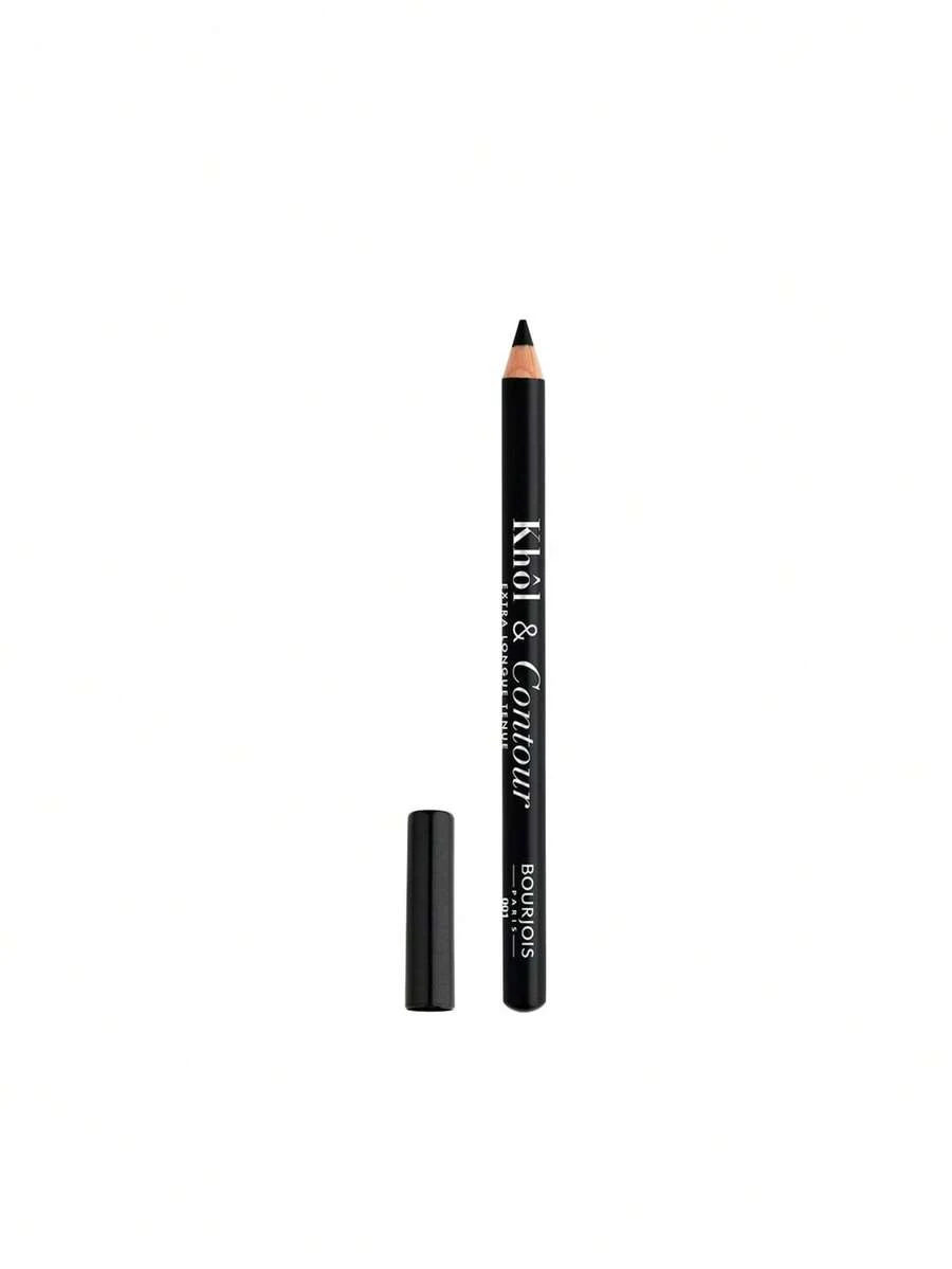 Bourjois Khol & Contour Eye Pencil 001 Noir-Issime 1.2 G - 001 Noir-Issime - View 1