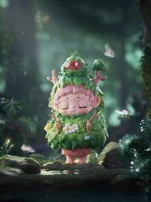 POKOJA LAND Blind Box Collectible Figurine, Cute Decor, Gift - Tide play blind box - View 10