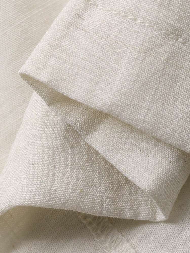 Women's Solid Color V-Neck Sleeveless Crop Top And Wide Leg Pants Elegant Vacation Summer 2-Piece Set