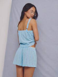 Athîral Women's Casual Loungewear 2 Pieces Set - Multicolor - View 2