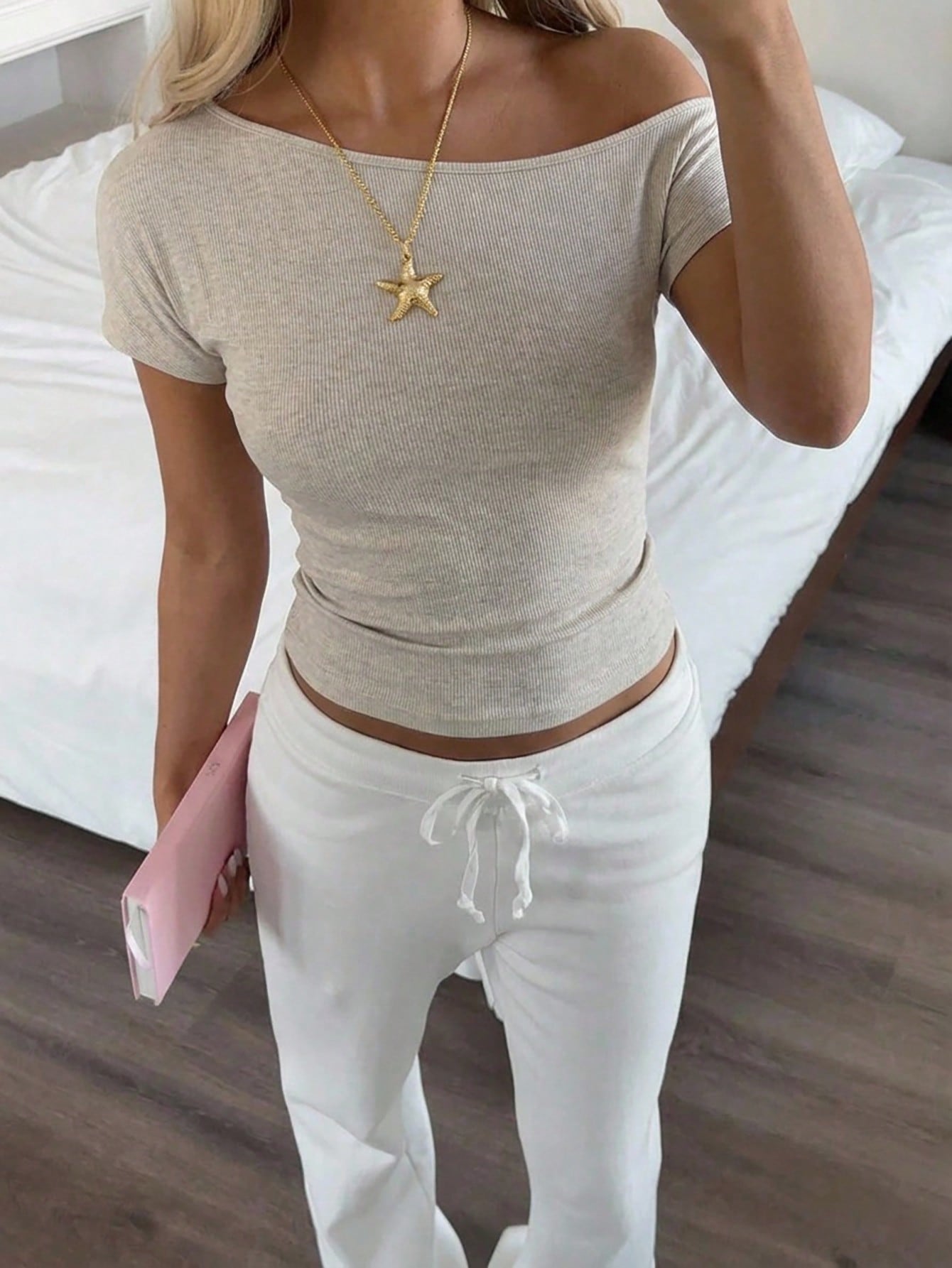 Vintage fitted T-shirt