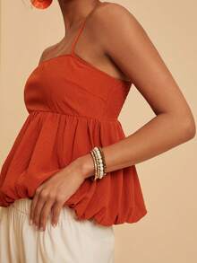 Travachic 度假休闲纯色吊带背心 + 热带印花长裤 - 彩色 - 查看 5