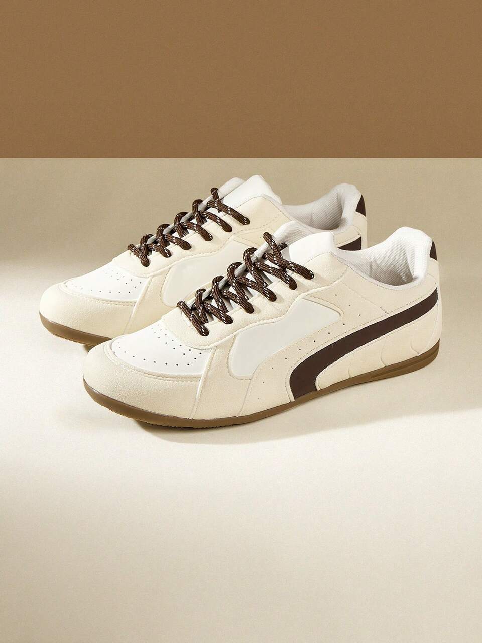 CUCCOO EASI Women's Casual Versatile Lace-Up Sneakers