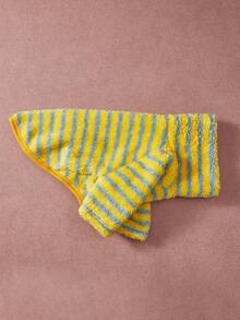 PETSIN Pawparrel 1件宠物秋冬双面毛绒弹力舒适保暖条纹高领狗狗卫衣 - 彩色 - 查看 2