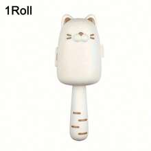 Joivida 1个可爱猫咪造型除毛滚轮，家用宠物毛发去除器，适用于衣物和沙发，手动粘毛器，适用于日常衣物清洁、家居清洁、卧室床垫清洁和家用清洁产品 - 貓咪除毛滾筒 - 查看 10