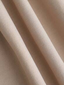 GlowEve Women's 2026 Spring/Summer New Elegant Commuter Vest Top And Shorts Suit Set - Khaki - View 3