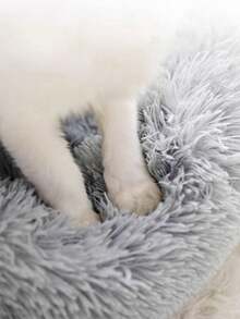 Cama de sofá suave para perros pequeños y medianos - Nido acogedor para gatos con cojín esponjoso - Multicolor - Ver 6